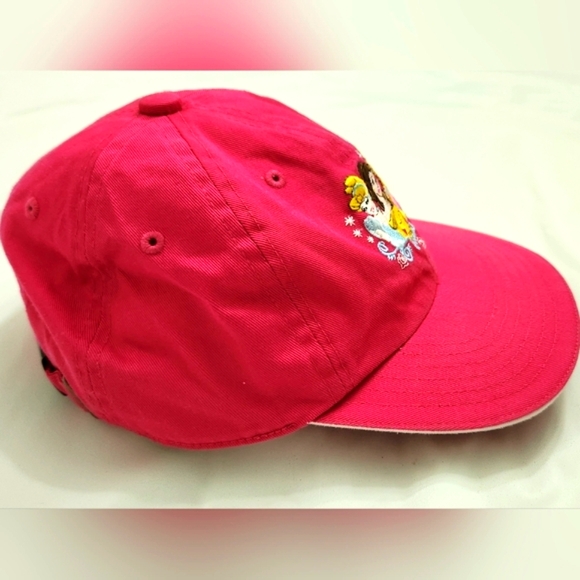 Disney Princess Girls Baseball Adjustable Embroidered. Cap. Pink. - Picture 3 of 7